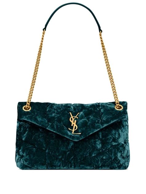 borse ysl velluto|farfetch ysl wallet.